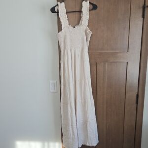 LINEN Maxi Dress